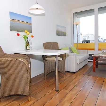 Apartment Klaus-groth-strasse 2, Whg 46 Westerland